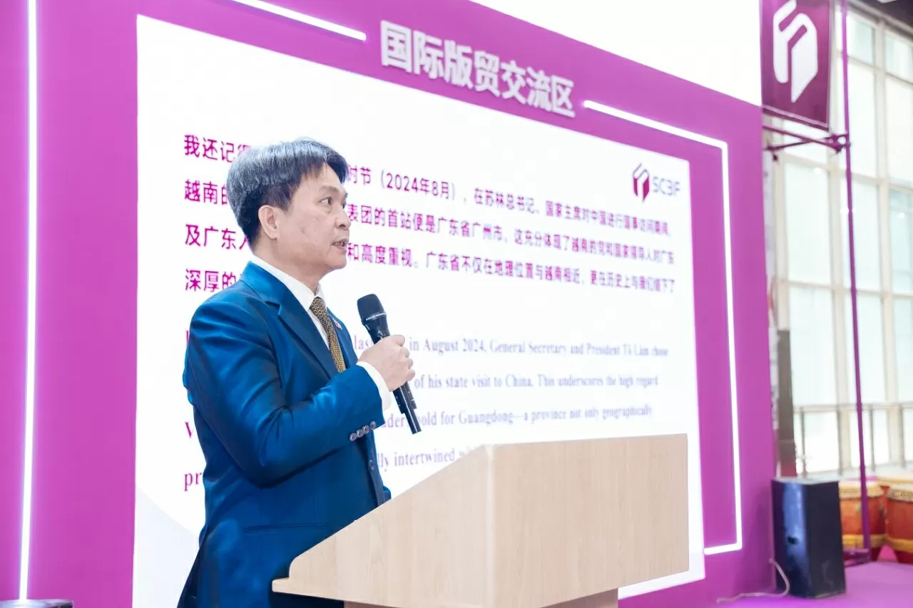 Vietnamese Cultural Space leaves a strong impression at the International Book Fair in Chinas Guangdong