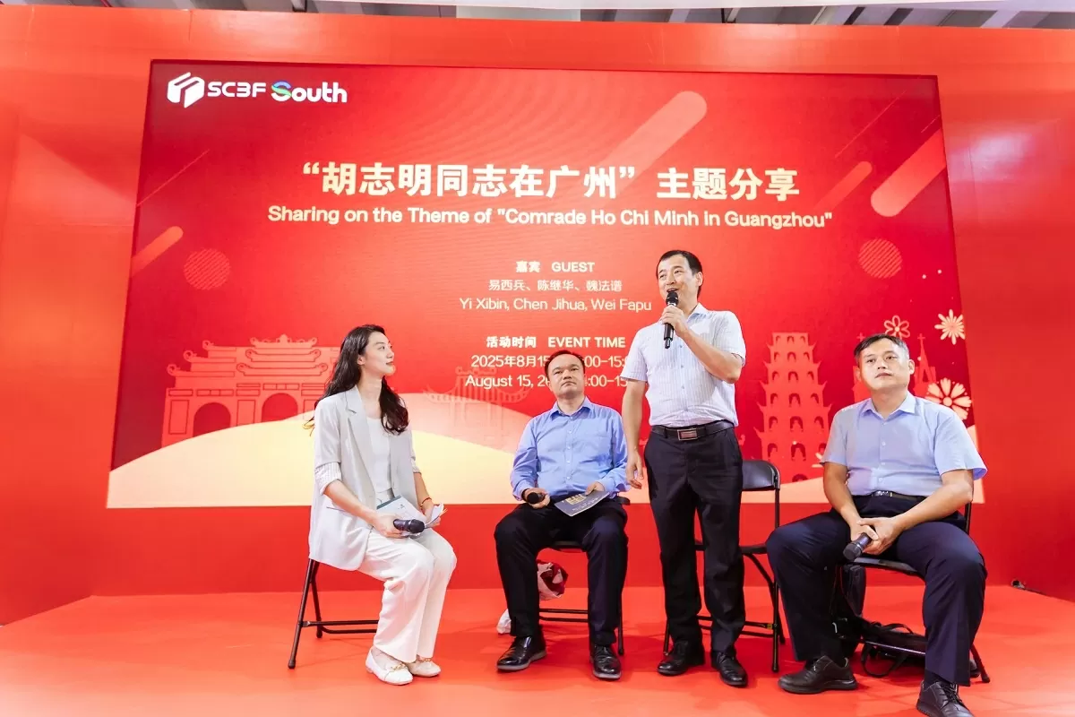 Vietnamese Cultural Space leaves a strong impression at the International Book Fair in Chinas Guangdong