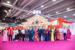 Vietnamese Cultural Space leaves a strong impression at the International Book Fair in China's Guangdong