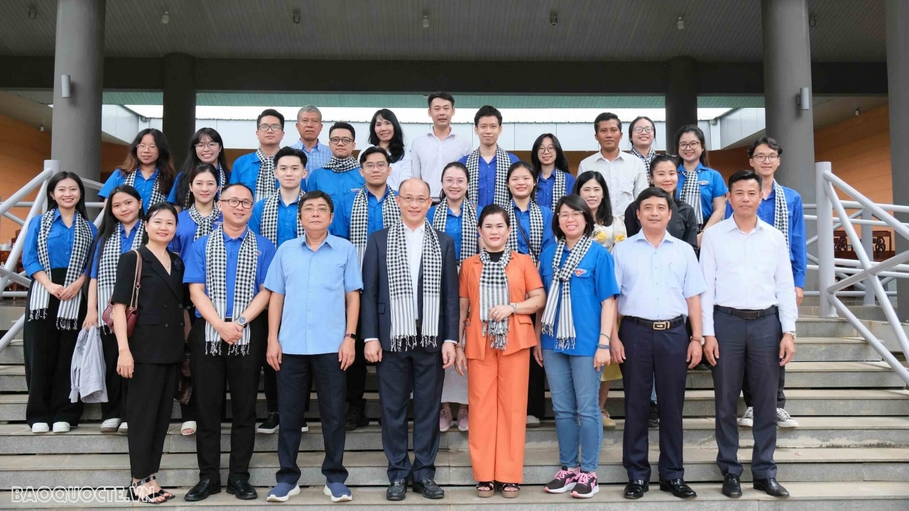 Journey back to roots for the youth of the diplomatic sector: Gratitude, inheritance, and continuation