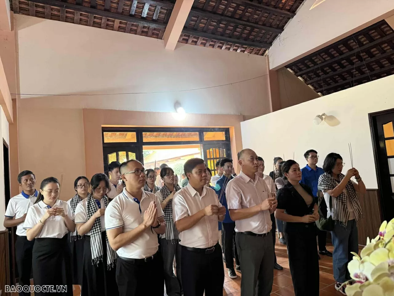 Journey back to roots for the youth of the diplomatic sector: Gratitude, inheritance, and continuation