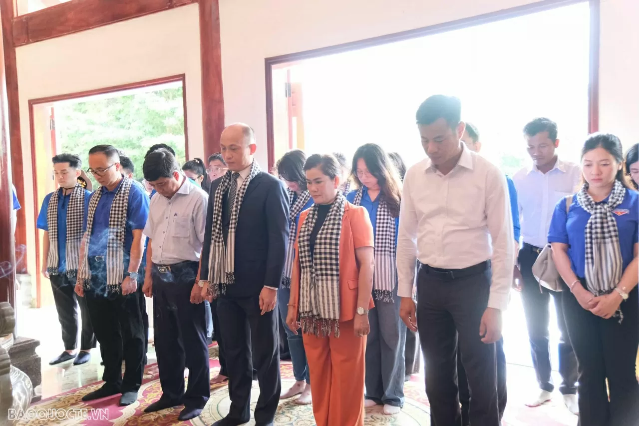 Journey back to roots for the youth of the diplomatic sector: Gratitude, inheritance, and continuation