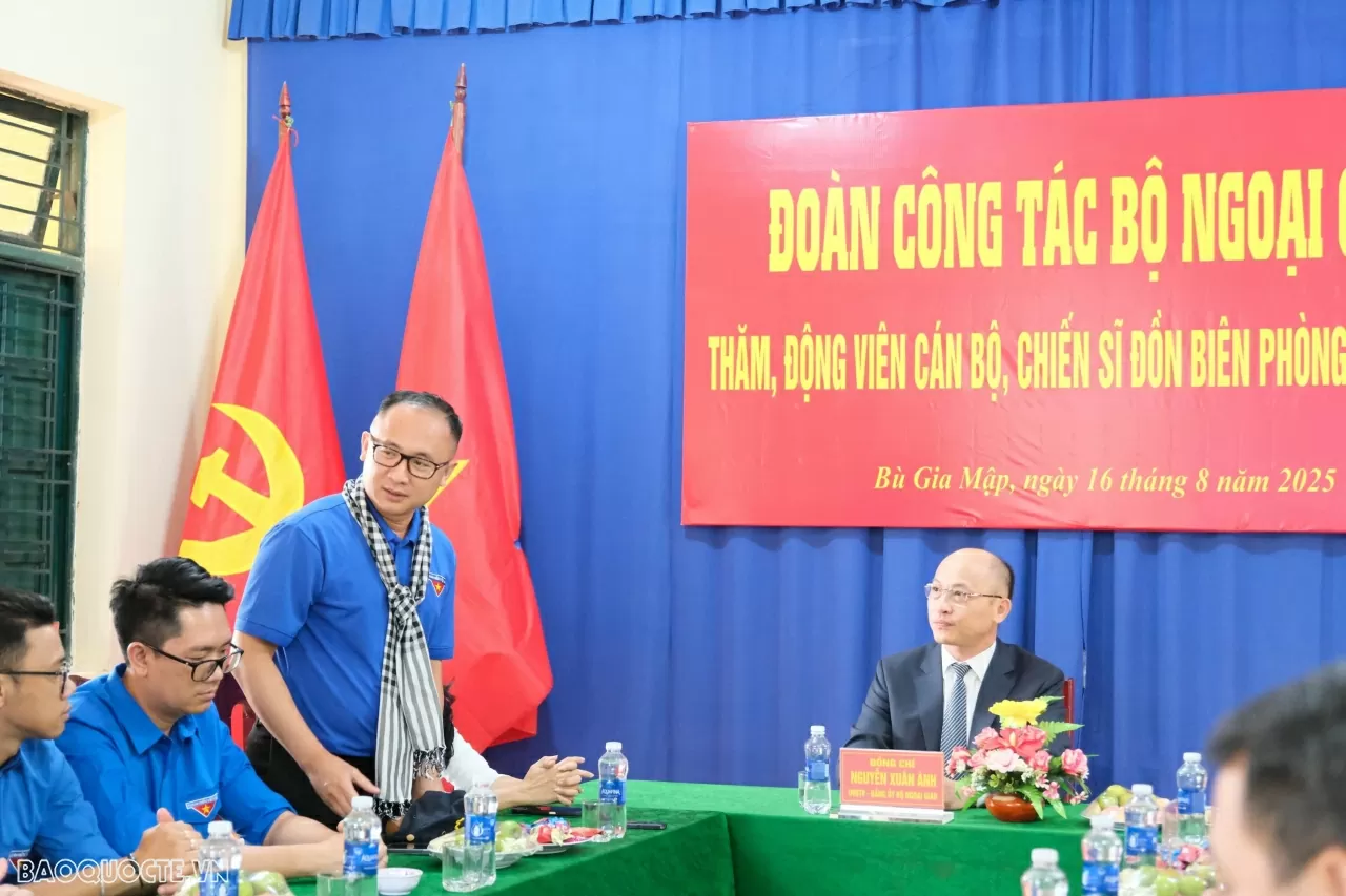 Journey back to roots for the youth of the diplomatic sector: Gratitude, inheritance, and continuation Journey back to roots for the youth of the diplomatic sector: Gratitude, inheritance, and continuation