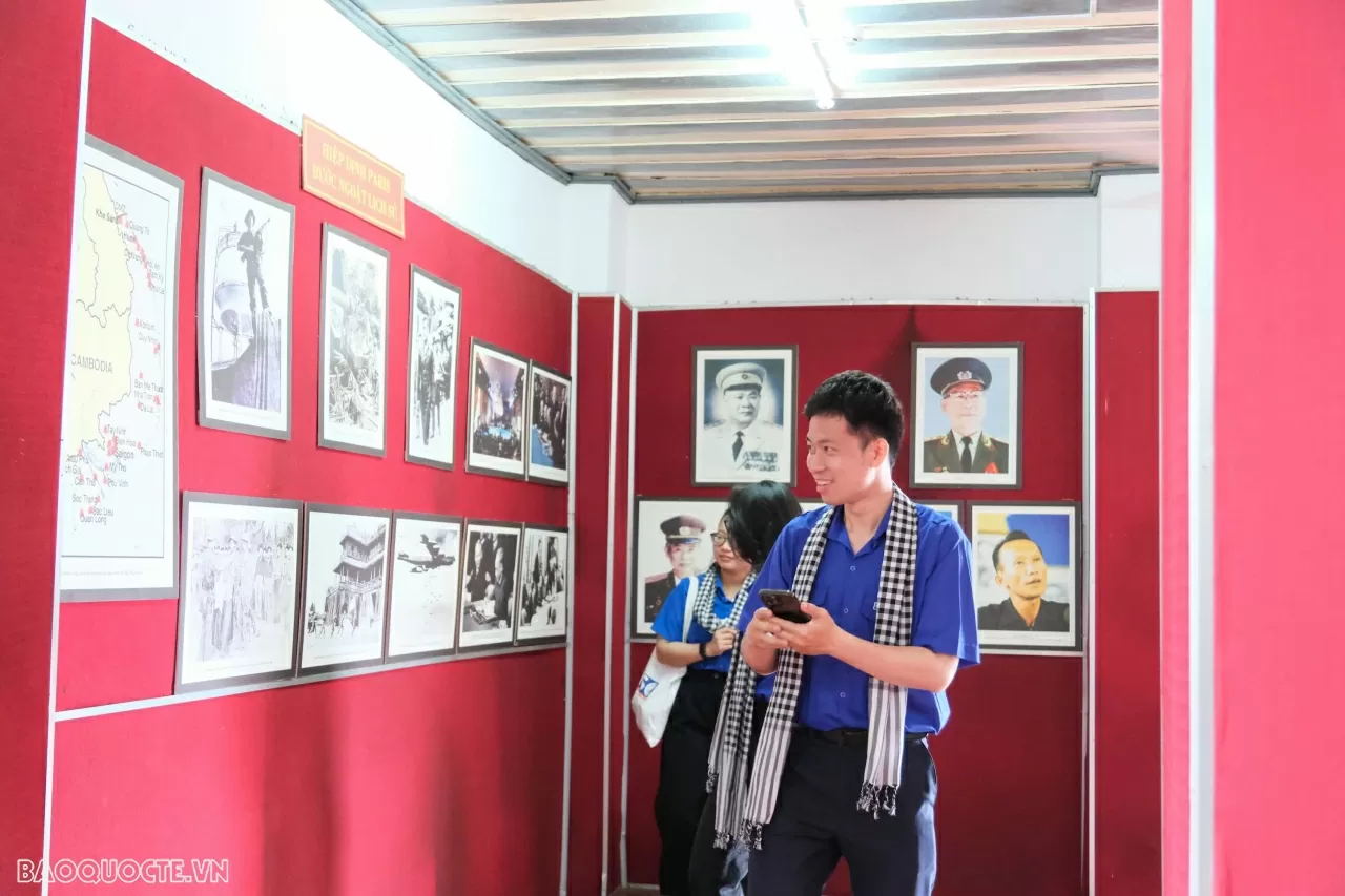 Journey back to roots for the youth of the diplomatic sector: Gratitude, inheritance, and continuation