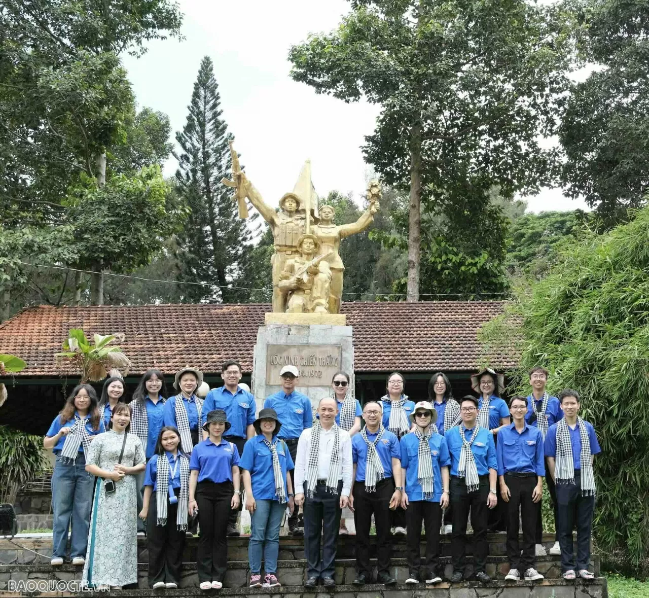 Journey back to roots for the youth of the diplomatic sector: Gratitude, inheritance, and continuation