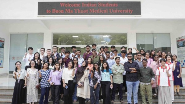 Buon Ma Thuot Medical University: Integration for development