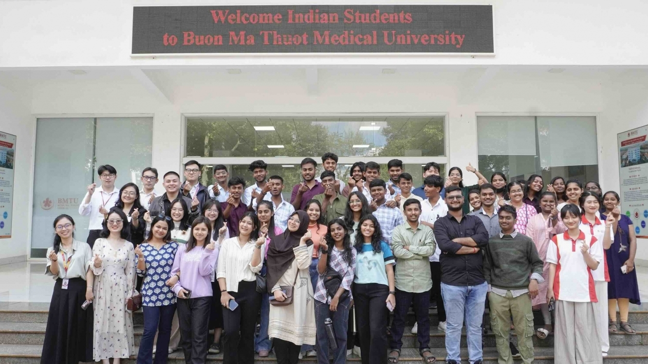 Buon Ma Thuot Medical University: Integration for development