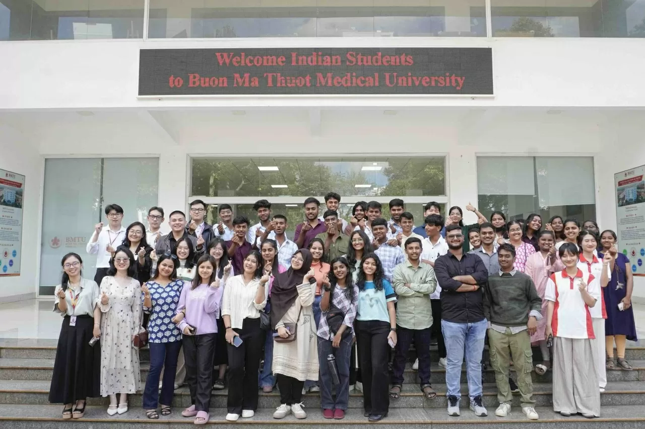 Buon Ma Thuot Medical University: Integration for development