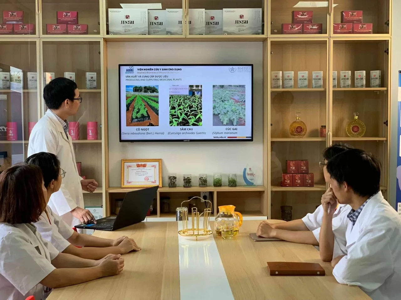 Buon Ma Thuot Medical University: Integration for development