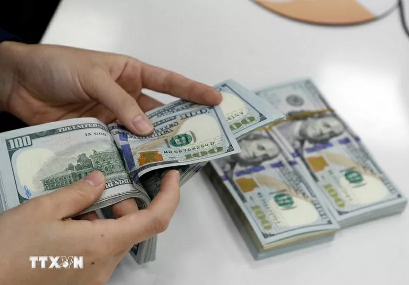 Reference exchange rate goes up 10 VND on August 19