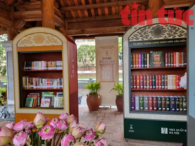Hanoi: Van Mieu-Quoc Tu Giam reading space launched Hanoi: Van Mieu-Quoc Tu Giam reading space launched