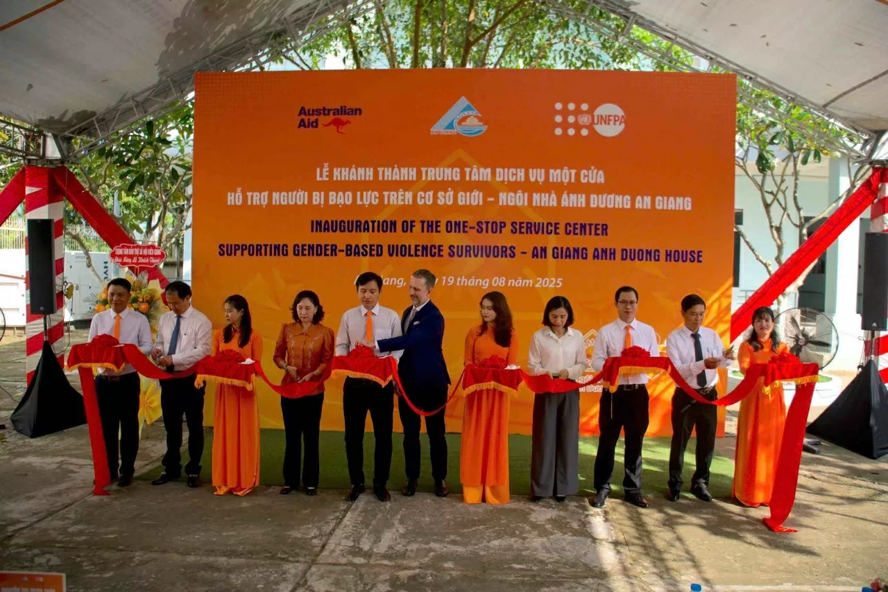 An Giang opens Anh duong House to support survivors of gender-based violence