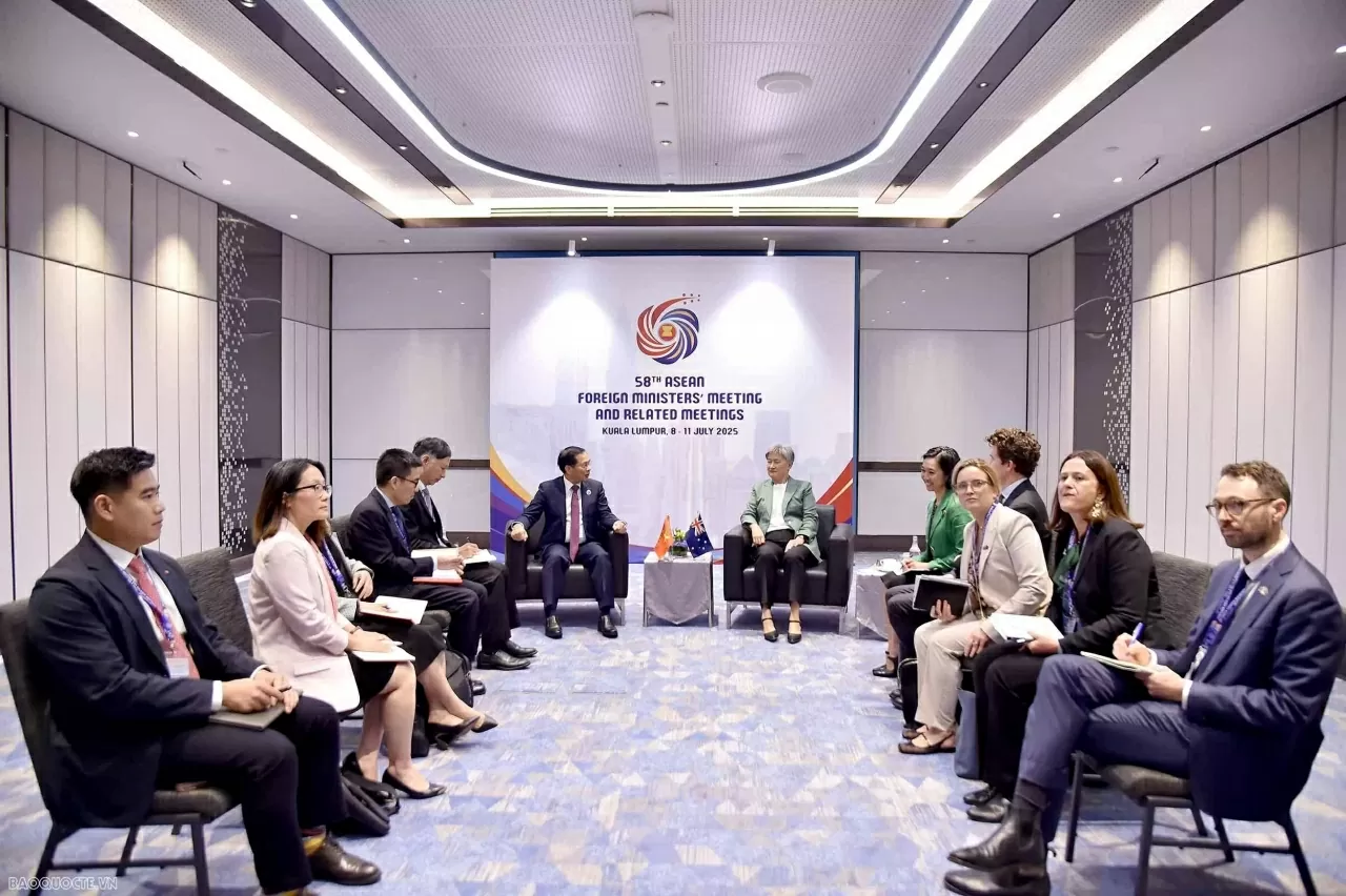 Foreign Minister Penny Wong visits Vietnam: Momentum for successful implementation of the Vietnam-Australia Comprehensive Strategic Partnership Action Foreign Minister Penny Wong visits Vietnam: Momentum for successful implementation of the Vietnam-Australia Comprehensive Strategic Partnership Action