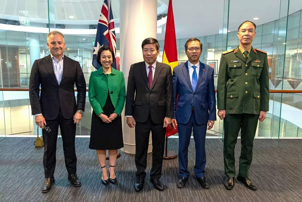 Foreign Minister Penny Wong visits Vietnam: Momentum for successful implementation of the Vietnam-Australia Comprehensive Strategic Partnership Action
