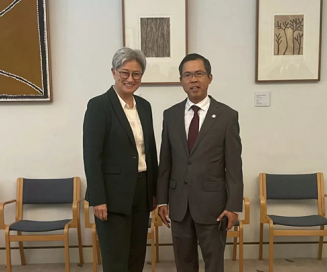 Foreign Minister Penny Wong visits Vietnam: Momentum for successful implementation of the Vietnam-Australia Comprehensive Strategic Partnership Action