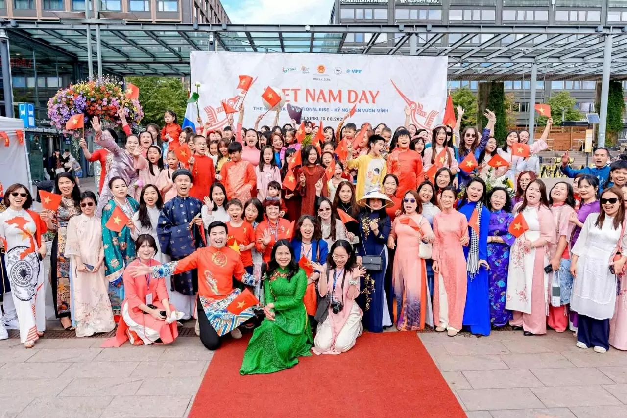 Viet Nam Day 2025 in Finland for the first time: A bridge to strengthen the friendship between the two countries