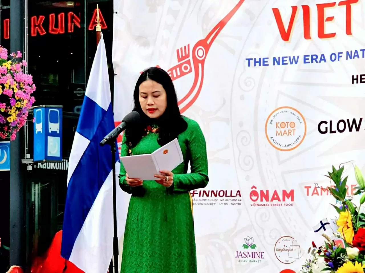 Viet Nam Day 2025 in Finland for the first time: A bridge to strengthen the friendship between the two countries