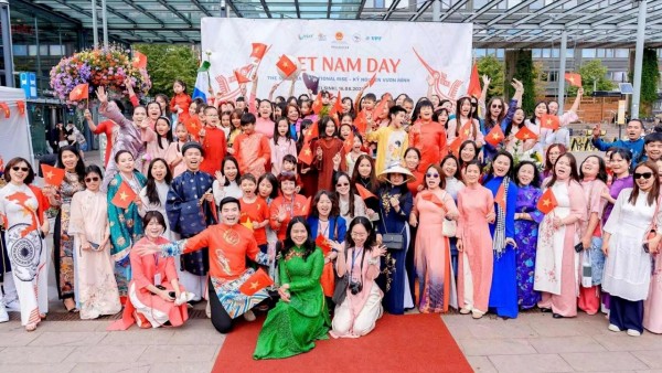 Viet Nam Day 2025 in Finland for the first time: A bridge to strengthen the friendship between the two countries