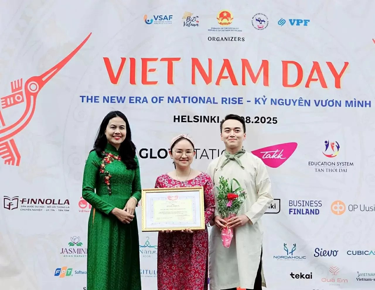 Viet Nam Day 2025 in Finland for the first time: A bridge to strengthen the friendship between the two countries Viet Nam Day 2025 in Finland for the first time: A bridge to strengthen the friendship between the two countries
