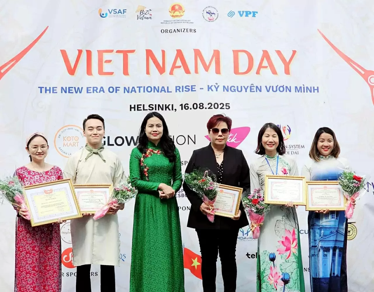 Viet Nam Day 2025 in Finland for the first time: A bridge to strengthen the friendship between the two countries