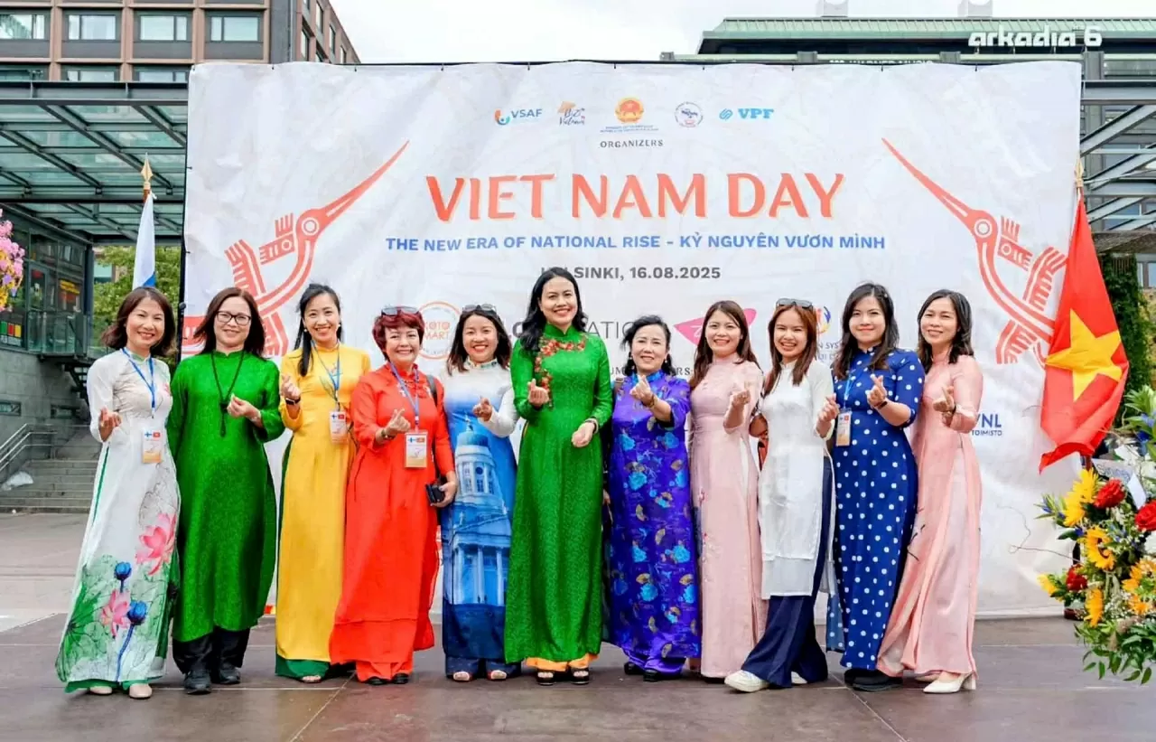 Viet Nam Day 2025 in Finland for the first time: A bridge to strengthen the friendship between the two countries Viet Nam Day 2025 in Finland for the first time: A bridge to strengthen the friendship between the two countries
