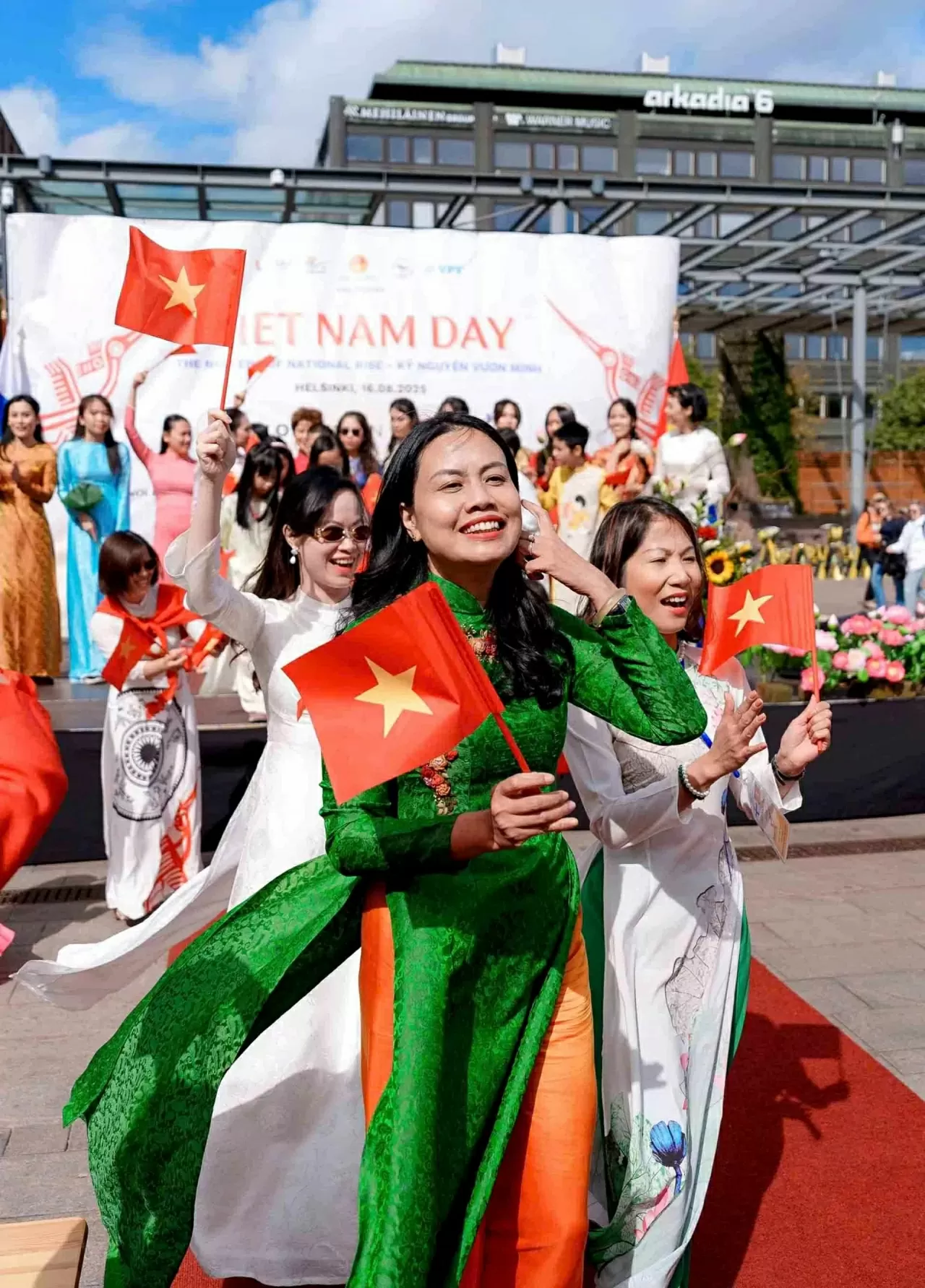 Viet Nam Day 2025 in Finland for the first time: A bridge to strengthen the friendship between the two countries Viet Nam Day 2025 in Finland for the first time: A bridge to strengthen the friendship between the two countries