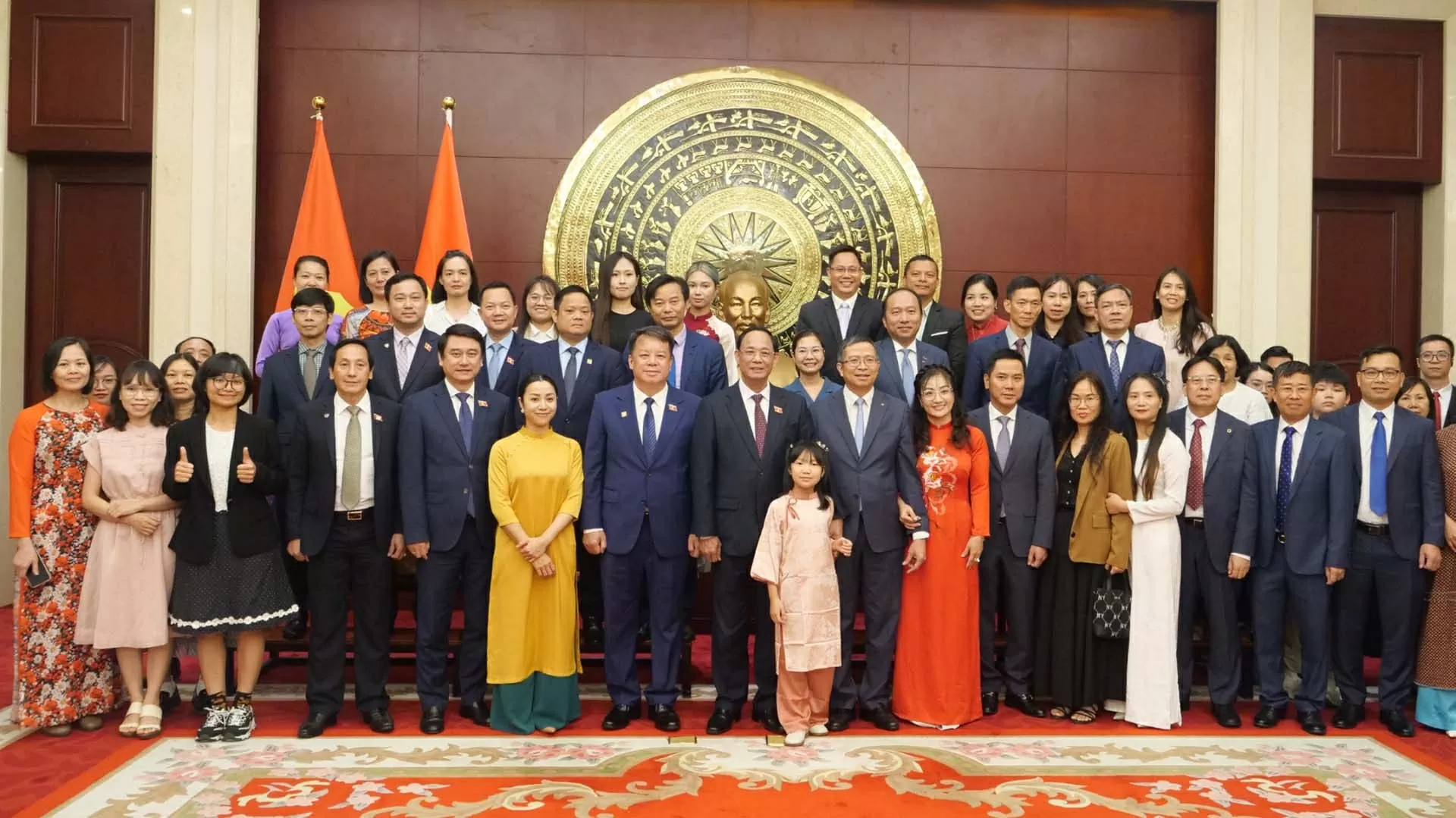 NA Vice Chairman Tran Quang Phuong visits China, forging closer parliamentary cooperation