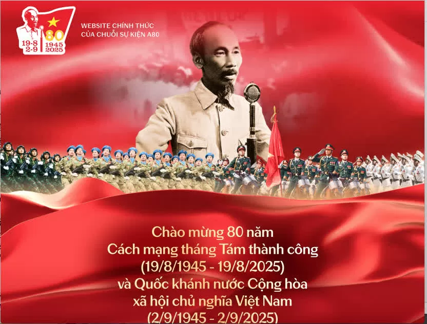 Experience the Grand Celebration with Digital Platform 'A80 - Proud of Vietnam' Experience the Grand Celebration with Digital Platform 'A80 - Proud of Vietnam'