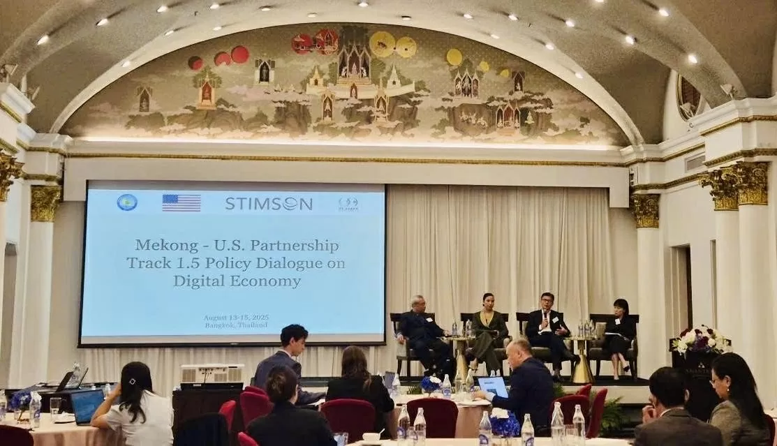 Mekong - U.S. Partnership: Advancing digital economy cooperation