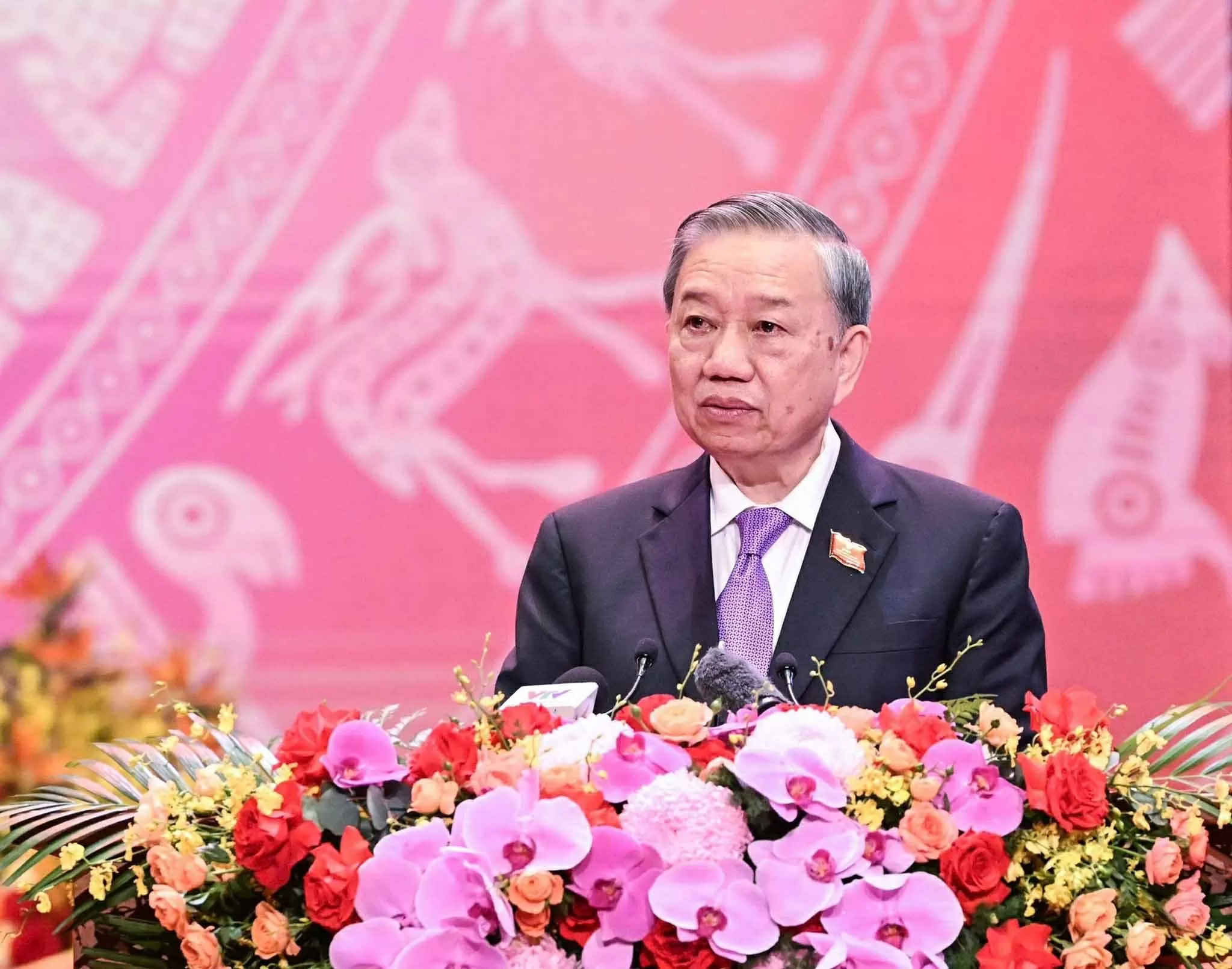 Party General Secretary To Lam attends ceremony to celebrate Government’s 80th founding anniversary