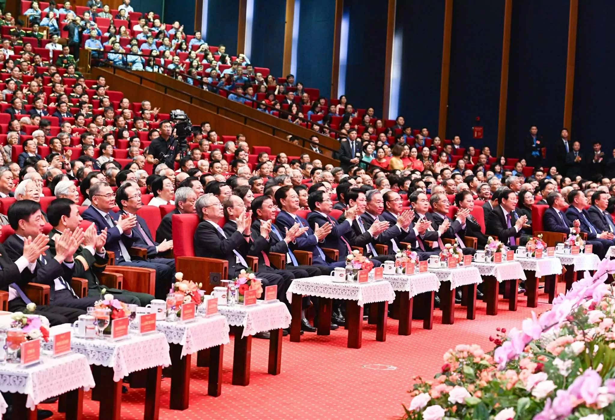 Party General Secretary To Lam attends ceremony to celebrate Government’s 80th founding anniversary