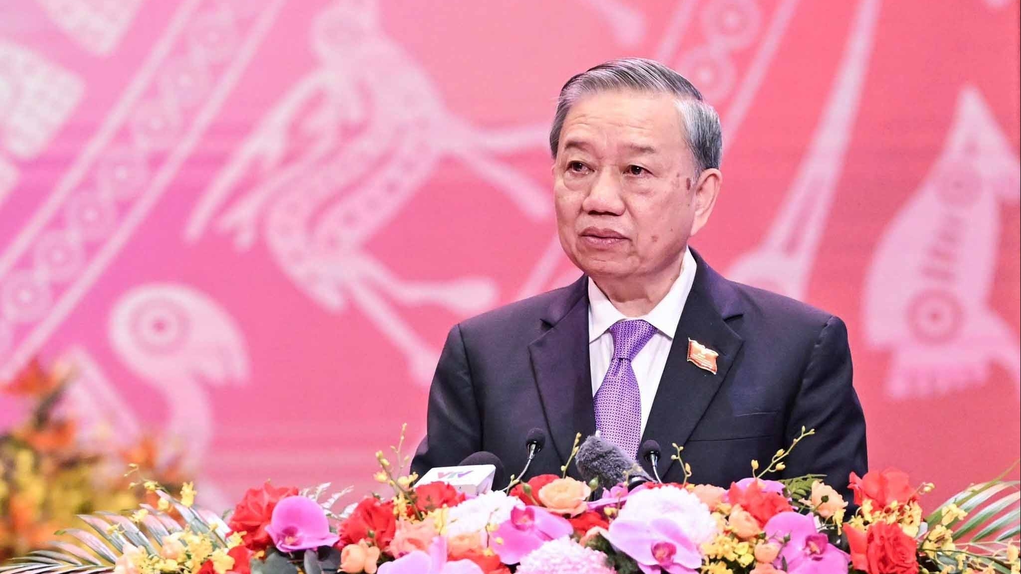 Party General Secretary To Lam attends celebration of Government’s 80th founding anniversary