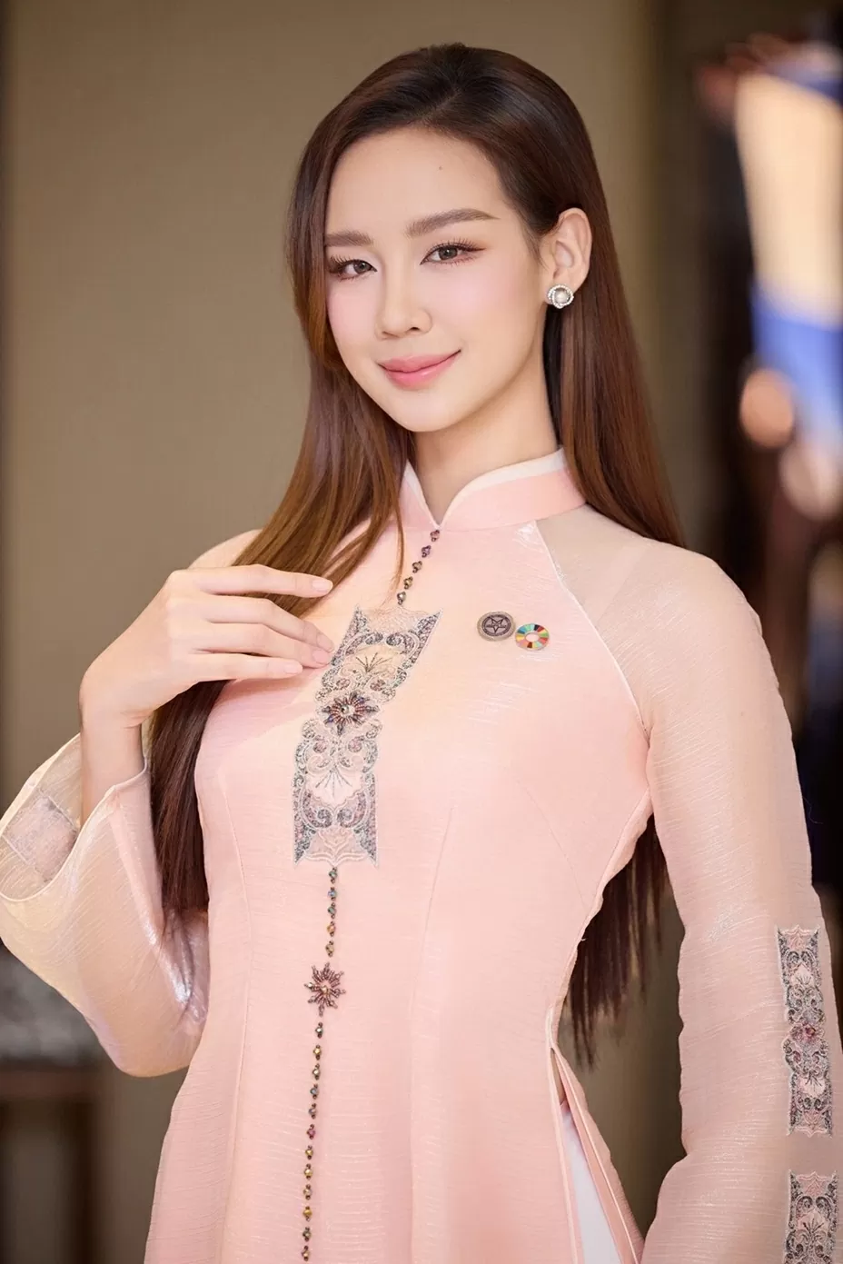 Miss Bao Ngoc honed her beauty and skills for Miss World 2026 Miss Bao Ngoc honed her beauty and skills for Miss World 2026