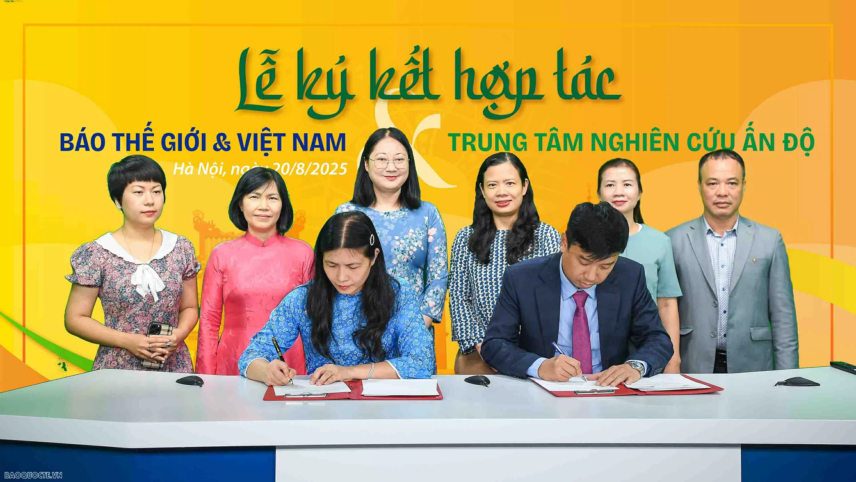 The World & Vietnam Report, India Research Centre sign MOU to enhance effectiveness of foreign affairs communication The World & Vietnam Report, India Research Centre sign MOU to enhance effectiveness of foreign affairs communication