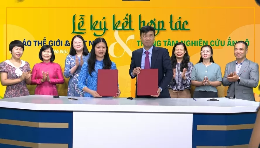 The World & Vietnam Report, India Research Centre sign MOU to enhance effectiveness of foreign affairs communication The World & Vietnam Report, India Research Centre sign MOU to enhance effectiveness of foreign affairs communication