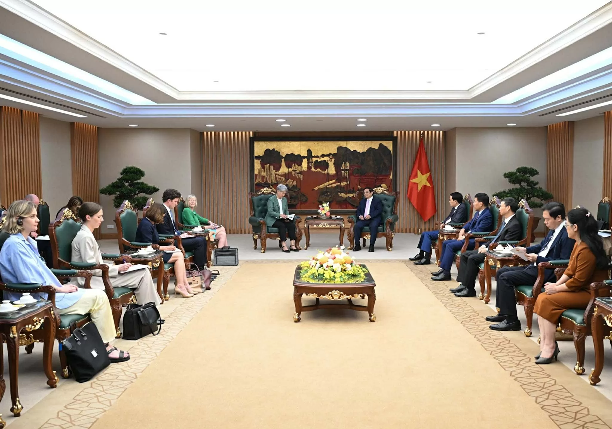 Prime Minister receives Foreign Minister Penny Wong to advance Vietnam–Australia cooperation Prime Minister receives Foreign Minister Penny Wong to advance Vietnam–Australia cooperation