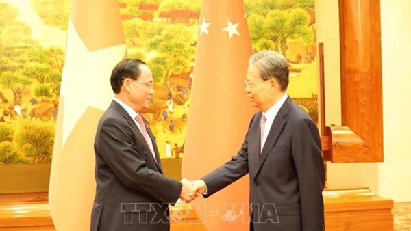 NA Vice Chairman Tran Quang Phuong visits China, forging closer parliamentary cooperation