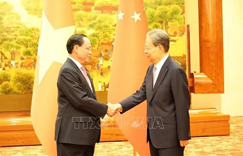 NA Vice Chairman Tran Quang Phuong visits China, forging closer parliamentary cooperation NA Vice Chairman Tran Quang Phuong visits China, forging closer parliamentary cooperation