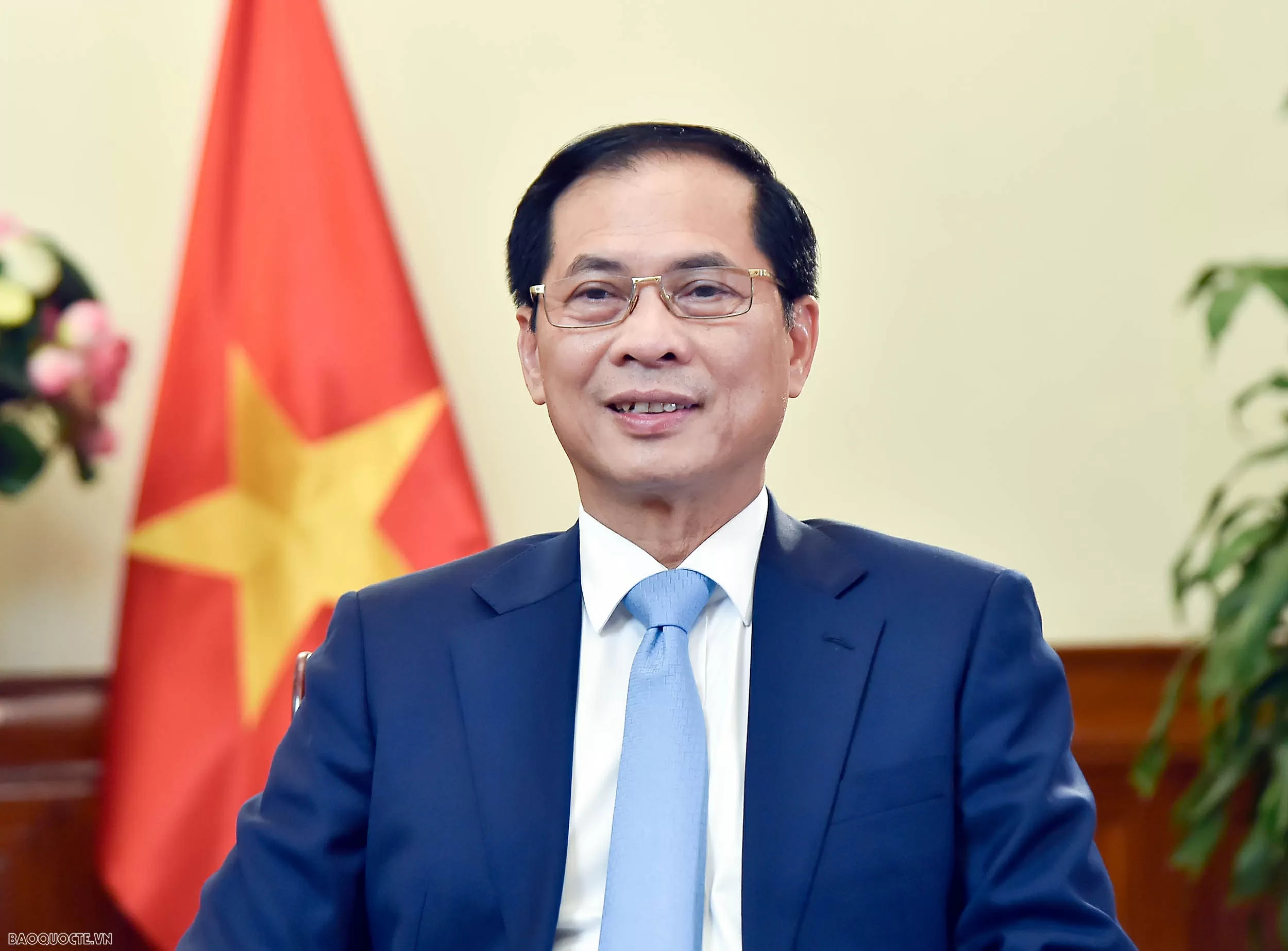 Phó Thủ tướng, Bộ trưởng ngoại giao Bùi Thanh Sơn trả lời phỏng vấn báo chí nhân kỷ niệm 80 năm thành lập ngành Ngoại giao (28/8/1945-28/8/2025). Phó Thủ tướng, Bộ trưởng ngoại giao Bùi Thanh Sơn trả lời phỏng vấn báo chí nhân kỷ niệm 80 năm thành lập ngành Ngoại giao (28/8/1945-28/8/2025).