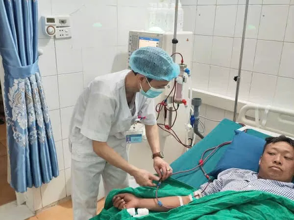 Meo Vac regional General Hospital – Shining with its mission where flowers bloom from stone. Meo Vac regional General Hospital – Shining with its mission where flowers bloom from stone.