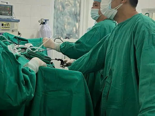 Meo Vac regional General Hospital – Shining with its mission where flowers bloom from stone. Meo Vac regional General Hospital – Shining with its mission where flowers bloom from stone.