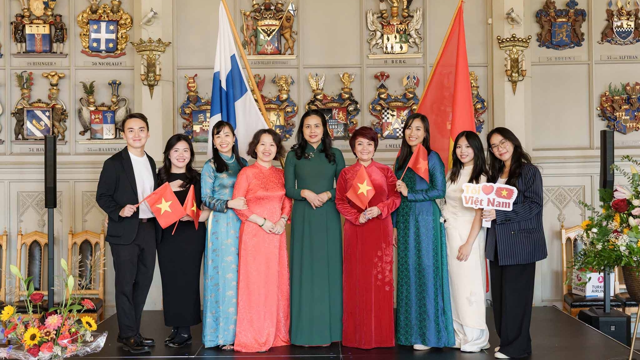Vietnamese Embassy in Finland celebrates 80th Anniversary of August Revolution and National Day