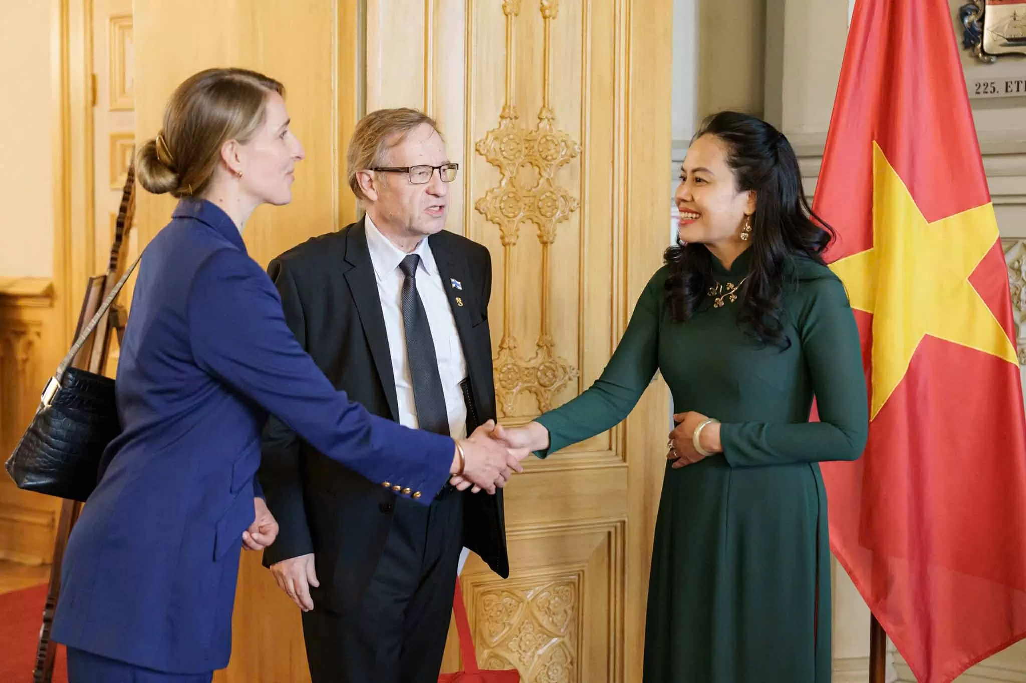 Vietnamese Embassy in Finland celebrates 80th Anniversary of August Revolution and National Day Vietnamese Embassy in Finland celebrates 80th Anniversary of August Revolution and National Day