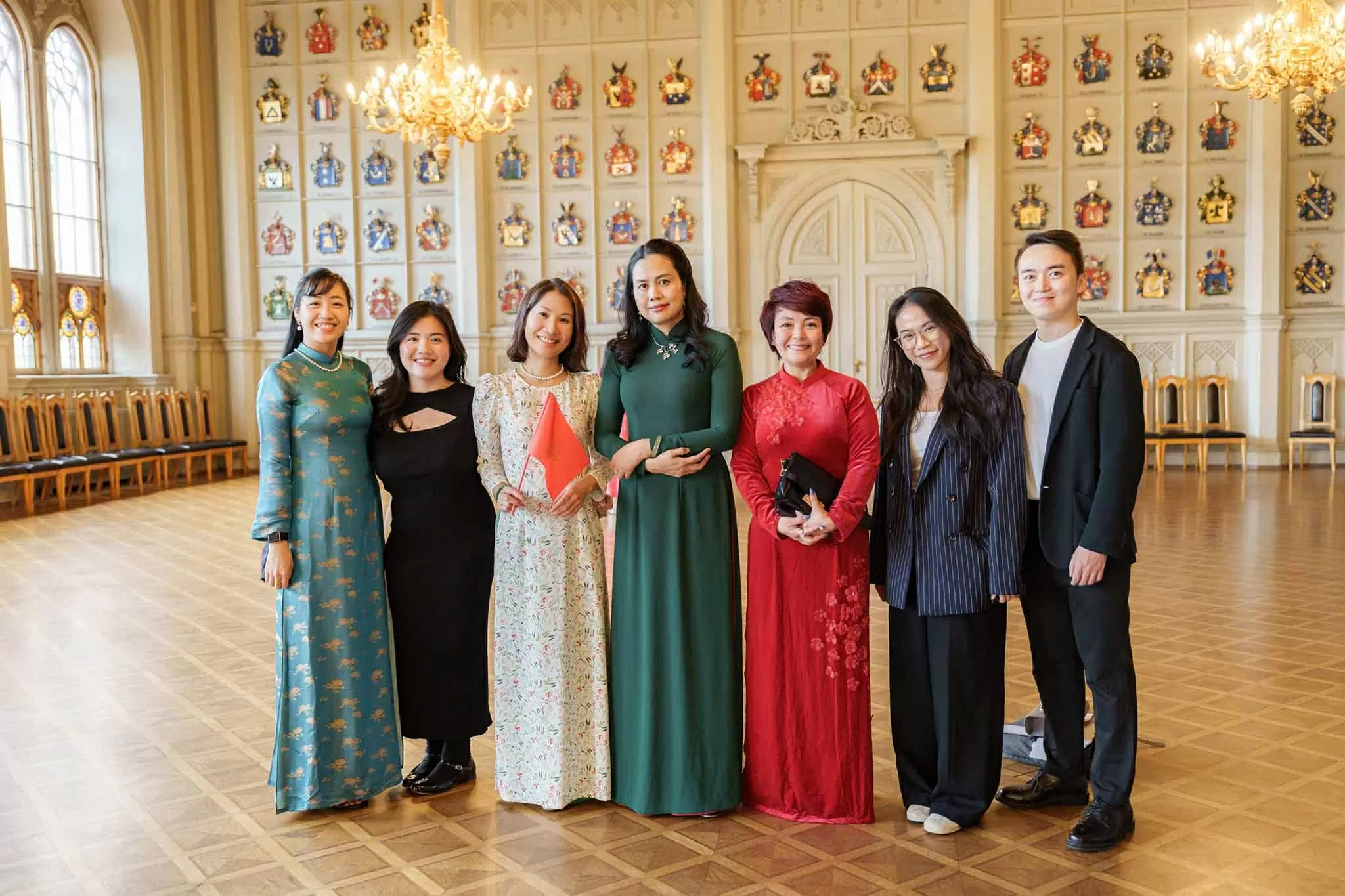 Vietnamese Embassy in Finland celebrates 80th Anniversary of August Revolution and National Day Vietnamese Embassy in Finland celebrates 80th Anniversary of August Revolution and National Day