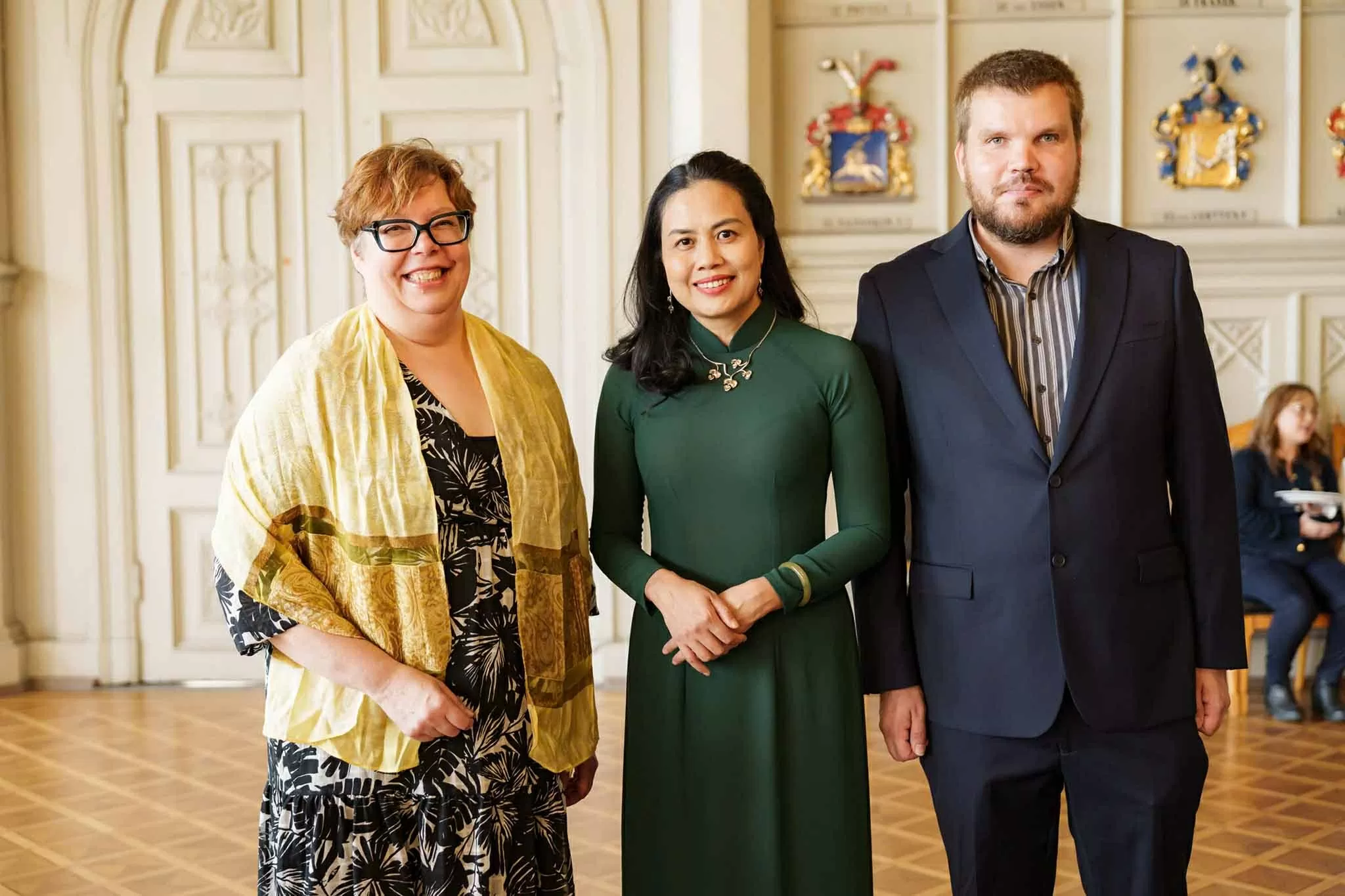 Vietnamese Embassy in Finland celebrates 80th Anniversary of August Revolution and National Day Vietnamese Embassy in Finland celebrates 80th Anniversary of August Revolution and National Day