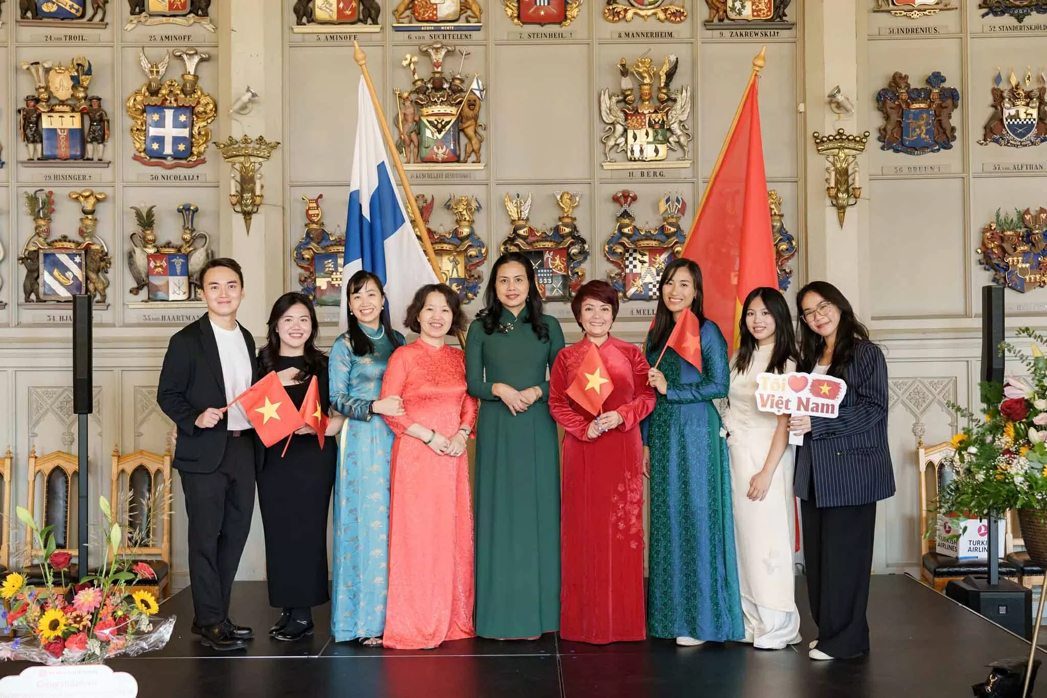 Vietnamese Embassy in Finland celebrates 80th Anniversary of August Revolution and National Day