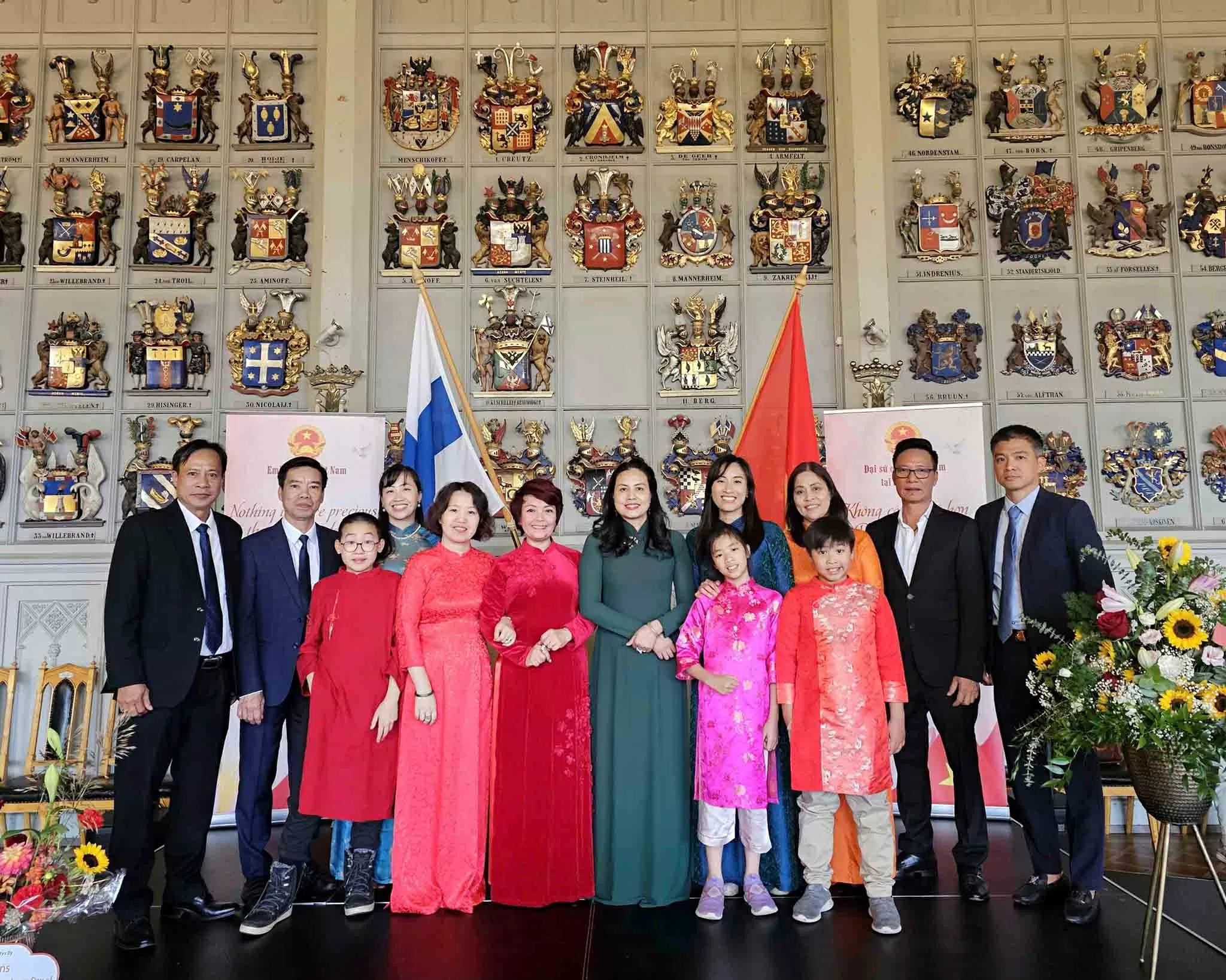 Vietnamese Embassy in Finland celebrates 80th Anniversary of August Revolution and National Day Vietnamese Embassy in Finland celebrates 80th Anniversary of August Revolution and National Day