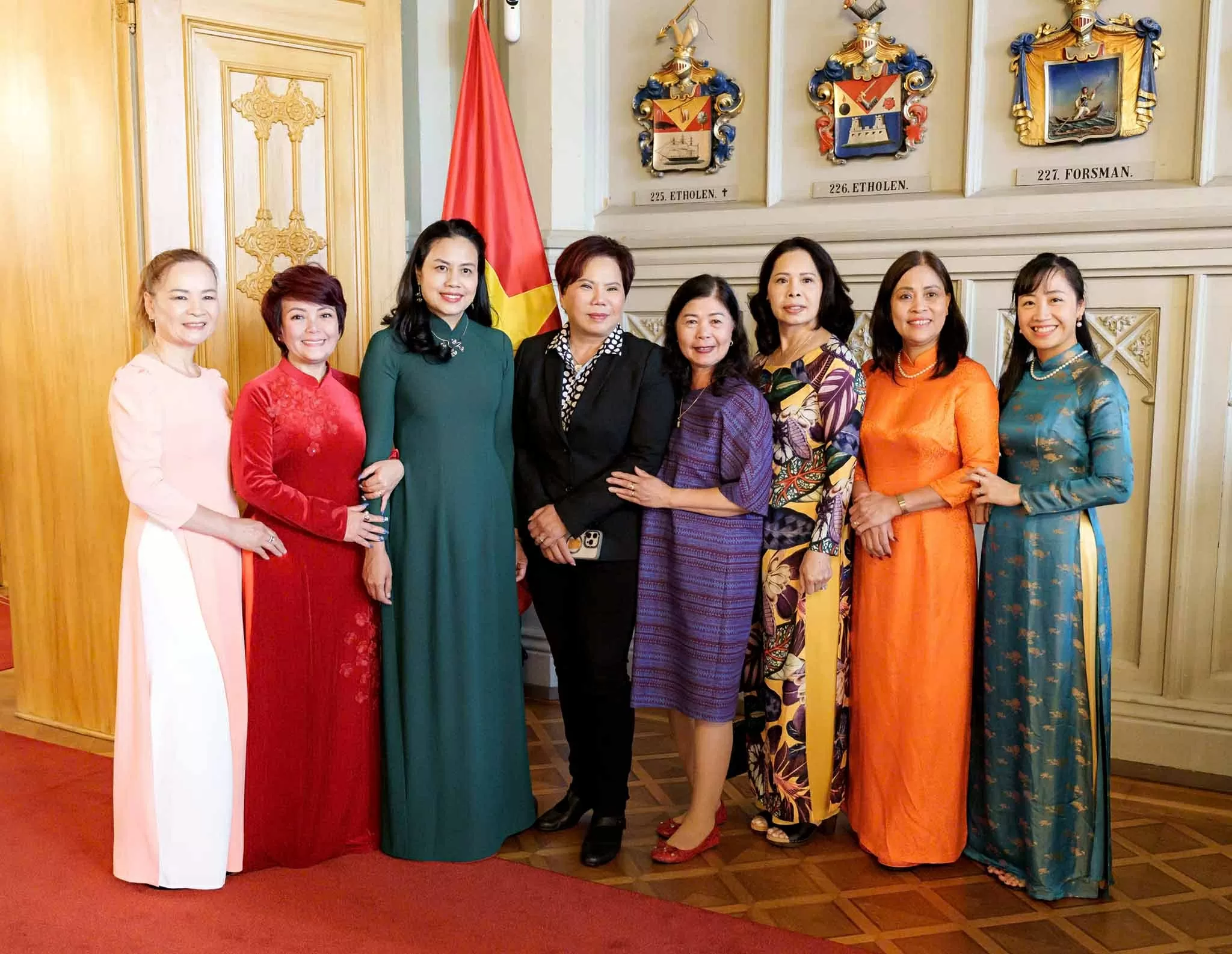 Vietnamese Embassy in Finland celebrates 80th Anniversary of August Revolution and National Day Vietnamese Embassy in Finland celebrates 80th Anniversary of August Revolution and National Day
