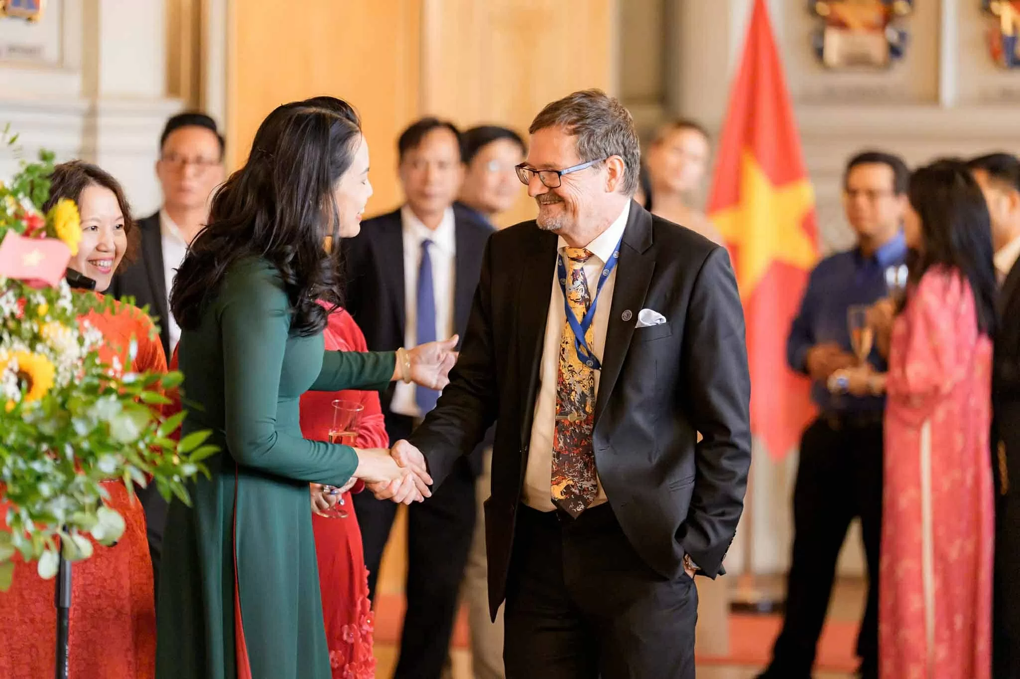 Vietnamese Embassy in Finland celebrates 80th Anniversary of August Revolution and National Day Vietnamese Embassy in Finland celebrates 80th Anniversary of August Revolution and National Day