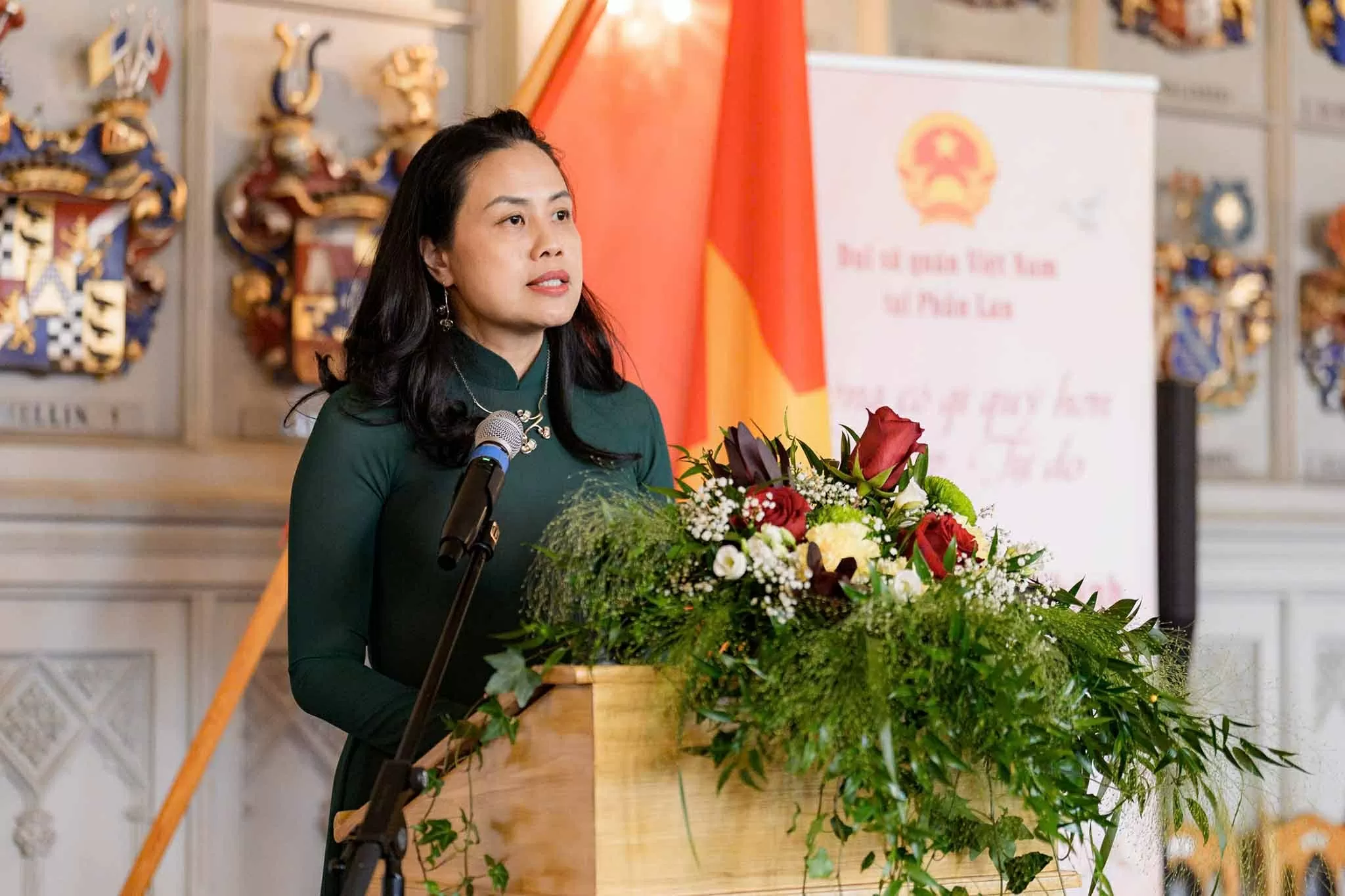 Vietnamese Embassy in Finland celebrates 80th Anniversary of August Revolution and National Day Vietnamese Embassy in Finland celebrates 80th Anniversary of August Revolution and National Day